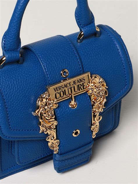 versace bag blue